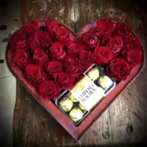 FCE06 Gül & Çikolata